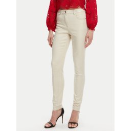 Morgan Дънки 251-PEWELI Бежов Slim Fit
