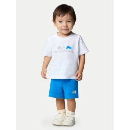 The North Face Комплект тишърт и панталонки NF0A8BA3 Син Regular Fit