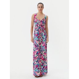 Morgan Лятна рокля 251-RCALA Цветен Regular Fit