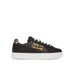 Versace Jeans Couture Сникърси 78VA3SKL Черен