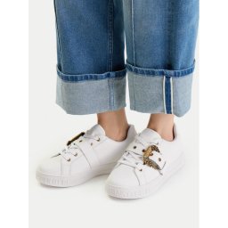 Versace Jeans Couture Сникърси 78VA3SK9 Бял