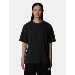 The North Face Тишърт Nature NF0A8BVY Черен Loose Fit