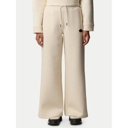 The North Face Долнище анцуг NF0A8C25 Бежов Wide Leg