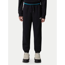 The North Face Долнище анцуг NF0A8BHT Черен Regular Fit
