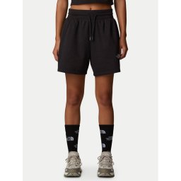 The North Face Спортни шорти Essential NF0A8C2F Черен Regular Fit