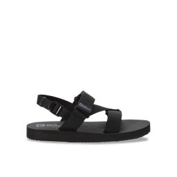 Jack Wolfskin Сандали Urban Entdeckung Belt Sandal 4056711 Черен