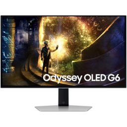 Монитор Samsung Odyssey G6 Smart 27DG610 - 27" QHD OLED 240Hz