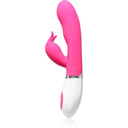 PRETTY LOVE Felix Pink вибратор със стимулиране на клитора 20.5 см