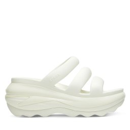 Чехли Crocs Mega Crush Triple Strap 209842 Екрю