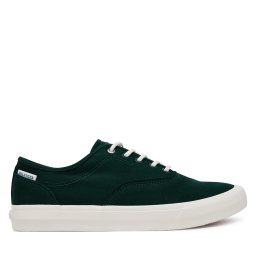 Гуменки Tommy Hilfiger Th Hi Vulc Low Oxford Twill FM0FM05400 Зелен