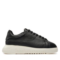 Сникърси Emporio Armani X3X024 XF768 00002 Черен