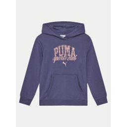 Puma Суитшърт Class 685829 Тъмносин Regular Fit