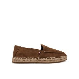 Tommy Hilfiger Еспадрили Hilfiger Flex Espa Suede Loafer FM0FM05392 Кафяв