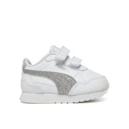 Puma Сникърси St Runner V4 Sl Glitter V Inf 401592 01 Бял