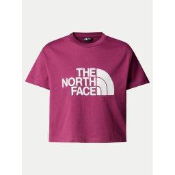 The North Face Тишърт Easy NF0A8DRQ Розов Relaxed Fit