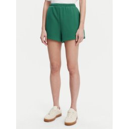 Gap Спортни шорти 714587-04 Зелен Relaxed Fit