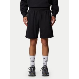 The North Face Спортни шорти Easy NF0A8C2S Черен Regular Fit