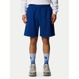 The North Face Спортни шорти Easy NF0A8C2S Син Regular Fit