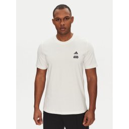 adidas Тишърт Star Wars The Mandalorian™ JI5715 Бял Regular Fit