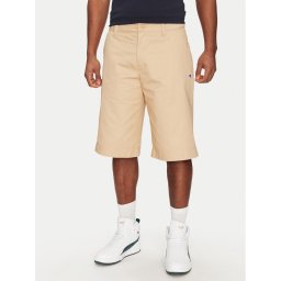 Champion Спортни шорти 220765 Бежов Standard Fit