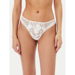 Chantelle Бикини тип прашка Fleurs Signature C12Q90 Бял