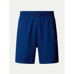 The North Face Спортни шорти Essential NF0A8C2G Син Loose Fit