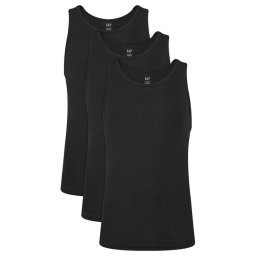 Gap Комплект потници без ръкави 483958-01 Черен Regular Fit