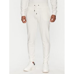 Guess Долнище анцуг Z2YB22 KAIJ1 Бял Regular Fit