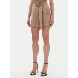 Guess Шорти от плат W5GD1R WG4C2 Бежов Regular Fit