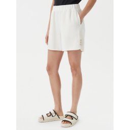 Liu Jo Шорти от плат TA5227 J4869 Екрю Relaxed Fit