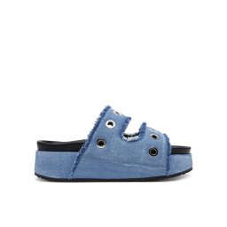Inuikii Чехли Jeans Studos 70103-150 506 Тъмносин