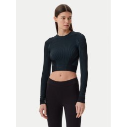 Reebok Тениска от техническо трико LAB Seamless 118570 Черен Slim Fit