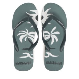 Джапанки Quiksilver Molokai Screen AQYL101427 Зелен