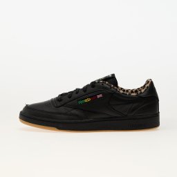 Сникърси Reebok x Wacko Maria Club C 85 Vintage LTD Black/ Leopard/ Gum EUR 42