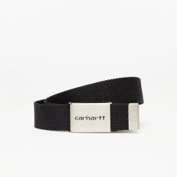 Carhartt WIP Clip Belt Chrome Black Universal