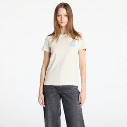 Тениска Tommy Jeans Reg Tj Bubble Tee Beige S
