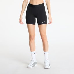 Къси панталони Nike Pro Leak Protections Shorts Women's 6in Soccer Shorts Black/ Black/ White L
