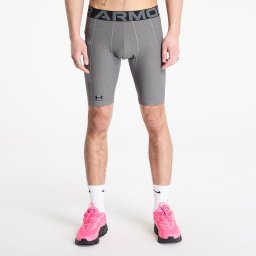 Under Armour Hg Armour Long Shorts Carbon Heather/ Black M