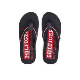 Tommy Hilfiger Джапанки Corporate Hilfiger Beach FM0FM05436 Тъмносин