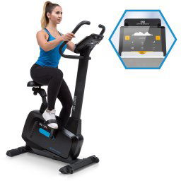 Capital Sports Evo Pro, кардио велосипед, Bluetooth, приложение, 20 кг маховик (FITN7-Evo Pro)