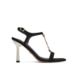 Nine West Сандали S3SH1996-01 Черен