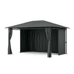 Blumfeldt Mondo 3x4 беседка с метална рамка и 4 странични стени (HMDI-Mondo3x4DG)