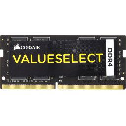 SO-DIMM RAM Corsair Value Select 4GB DDR4-2133