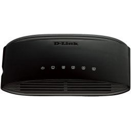 D-Link DES-1005D - 5‑портов Ethernet неуправляем десктоп суич
