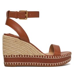 Еспадрили LAUREN RALPH LAUREN 802940573002 Кафяв