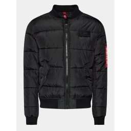 Alpha Industries Зимно яке Ma-1 Puffer Bomber 138116 Черен Regular Fit