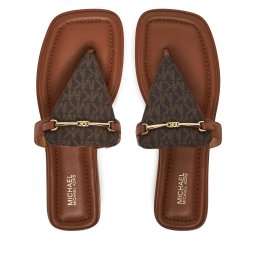 Джапанки MICHAEL Michael Kors Lena 40R5LEFS2B Кафяв