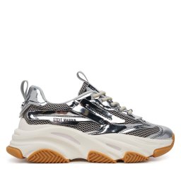 Сникърси Steve Madden Possession-E SM19000033 Сребрист
