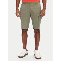 Tommy Jeans Шорти от плат Scanton DM0DM21949 Зелен Regular Fit