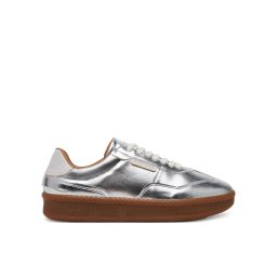 Steve Madden Сникърси Euphoria SM11003591 Сребрист